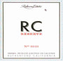 Inglenook Rubicon Estate RC Reserve Syrah 2004  Front Label