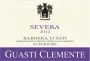 Guasti Clemente Severa Barbera d'Asti Superiore 2012  Front Label