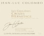 Jean-Luc Colombo Crozes-Hermitage Les Gravieres Blanc 2015  Front Label