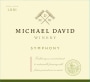 Michael David Winery Symphony 2016  Front Label