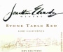 Jonathan Edwards Winery Lodi Stone Table Red 2015  Front Label