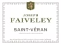Faiveley Saint-Veran Chardonnay 2012  Front Label