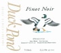 Duck Pond Willamette Valley Pinot Noir 2006  Front Label