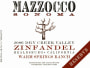 Mazzocco Warm Springs Ranch Reserve Zinfandel 2006  Front Label
