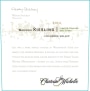 Chateau Ste. Michelle Limited Release Waussie Riesling 2012  Front Label