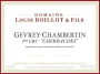 Domaine Louis Boillot Gevrey-Chambertin Cherbaudes Premier Cru 2021  Front Label