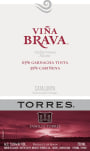 Torres  Vina Brava Garnacha Carinena 2013  Front Label