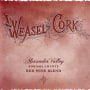 The Weasel and the Cork Alexander Valley Red Wine Blend 2016  Front Label