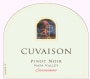Cuvaison Carneros Pinot Noir 2004  Front Label