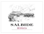 Bodegas Izadi Salbide 2014  Front Label