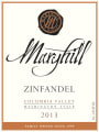 Maryhill Zinfandel 2013 Front Label