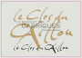 Clos du Caillou Cotes du Rhone Bouquet des Garrigues Blanc 2023  Front Label