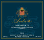 Andretta Barbaresco 2013  Front Label