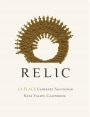 Relic Wine Cellars La Place Cabernet Sauvignon 2016  Front Label