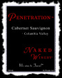 Naked Winery Penetration Cabernet Sauvignon 2015  Front Label