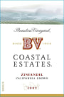 Beaulieu Vineyard Coastal Estates Zinfandel 2009 Front Label