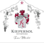 Kiepersol Estates Merlot 2012  Front Label