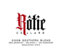 Rotie Cellars Southern Red Blend 2009 Front Label