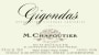 M. Chapoutier  Gigondas 2003  Front Label