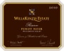 WillaKenzie Estate Reserve Pinot Noir 2010  Front Label