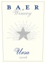 Baer Ursa 2006 Front Label