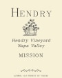 Hendry Mission 2017  Front Label