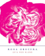Rosa Obscura Red Blend 2016  Front Label