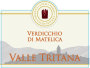 Cantina Valle Tritana Verdicchio di Matelica 2017  Front Label
