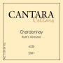 Cantara Cellars Ruth's Vineyard Chardonnay 2007  Front Label