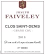 Faiveley Clos Saint-Denis Grand Cru 2013  Front Label
