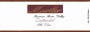 Mueller Old Vine Zinfandel 2005  Front Label