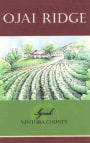 Ojai Ridge Wines Syrah 2006 Front Label