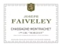 Faiveley Chassagne-Montrachet Morgeot Premier Cru 2012  Front Label