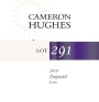 Cameron Hughes Lot 291 Zinfandel 2010  Front Label