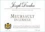 Joseph Drouhin Meursault En Luraule 2009  Front Label