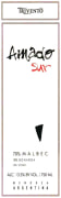 Trivento Amado Sur 2006  Front Label