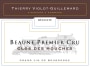 Thierry Violot-Guillemard Beaune Clos des Mouches Premier Cru 2017  Front Label