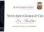 Domaine Jean Chauvenet Nuits-St-Georges Les Poulettes Premier Cru 2015  Front Label