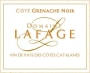 Domaine Lafage Cote Grenache Noir 2005  Front Label