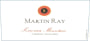 Martin Ray Sonoma Mountain Cabernet Sauvignon 2013  Front Label