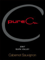 PureCru Napa Valley Cabernet Sauvignon 2007  Front Label