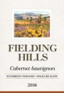 Fielding Hills Winery Riverbend Vineyard Cabernet Sauvignon 2006 Front Label