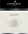 Finca Las Moras Reserve Tannat 2014  Front Label