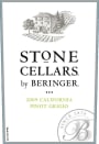 Beringer Stone Cellars Pinot Grigio 2009  Front Label