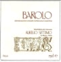 Aurelio Settimo Barolo 2001  Front Label