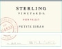 Sterling Cellar Club Petite Sirah 2011  Front Label