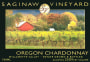 Saginaw Vineyard Chardonnay 2011  Front Label
