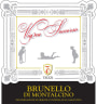 Tiezzi Brunello di Montalcino Vigna Soccorso 2021 Front Label