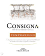 Felix Solis Consigna Tempranillo 2016  Front Label