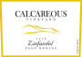 Calcareous Vineyard Zinfandel 2008 Front Label